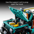 LEGO Technic Jeep Wrangler Rubicon SUV Car Toy