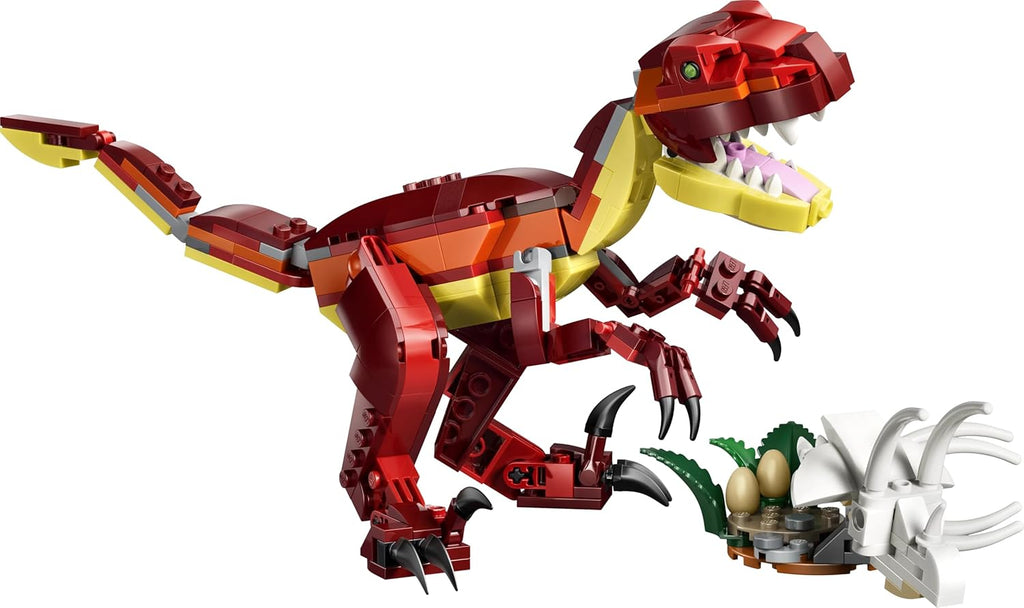 Lego Creator Dinosaur Toy 31379 Birthday Present Blocks for Boys and Girls, Kids, 8 Years Old 9 Years Old 10 Years Old Elementary School Students, Dinosaurs, Animals, Creatures