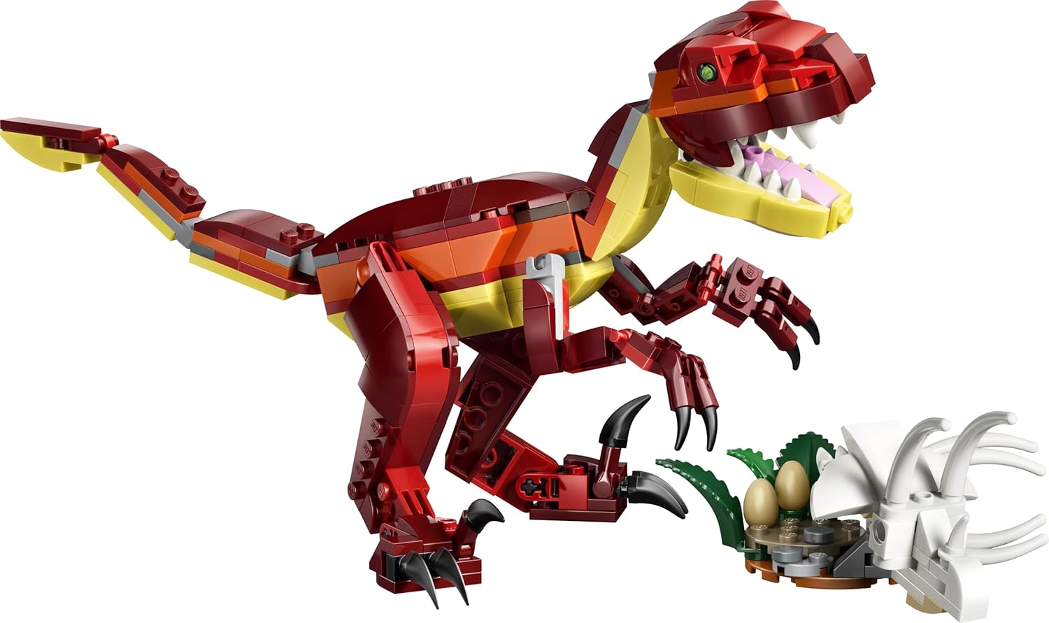 Lego Creator Dinosaur Toy 31379 Birthday Present Blocks for Boys and Girls, Kids, 8 Years Old 9 Years Old 10 Years Old Elementary School Students, Dinosaurs, Animals, Creatures