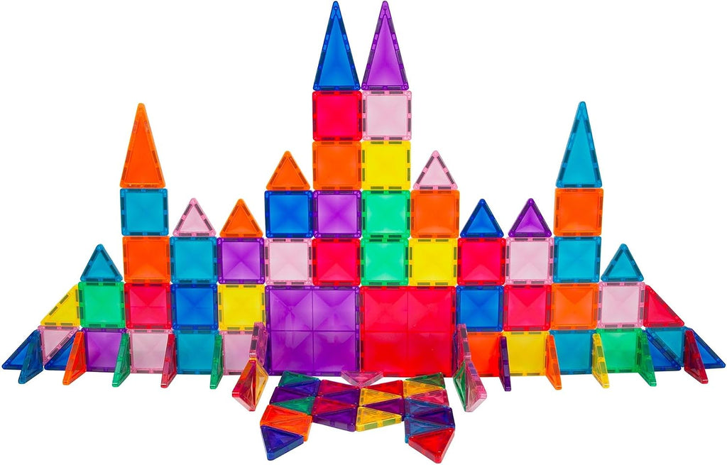 Picasso Tiles Magnetic Mini Diamond Building Toy Blocks Set 101