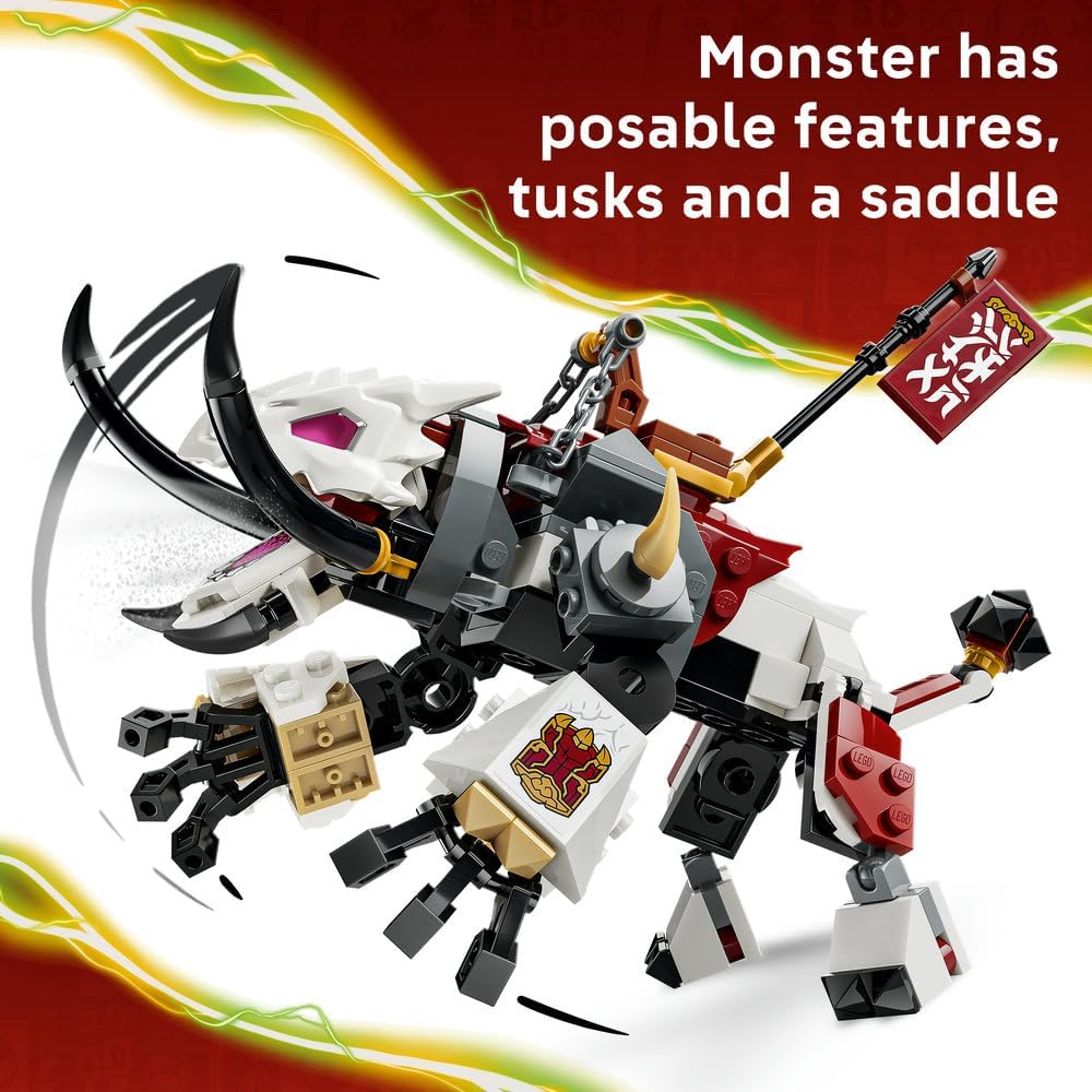 LEGO NINJAGO Zilvar and Grimtak the Dragon Beast 71863