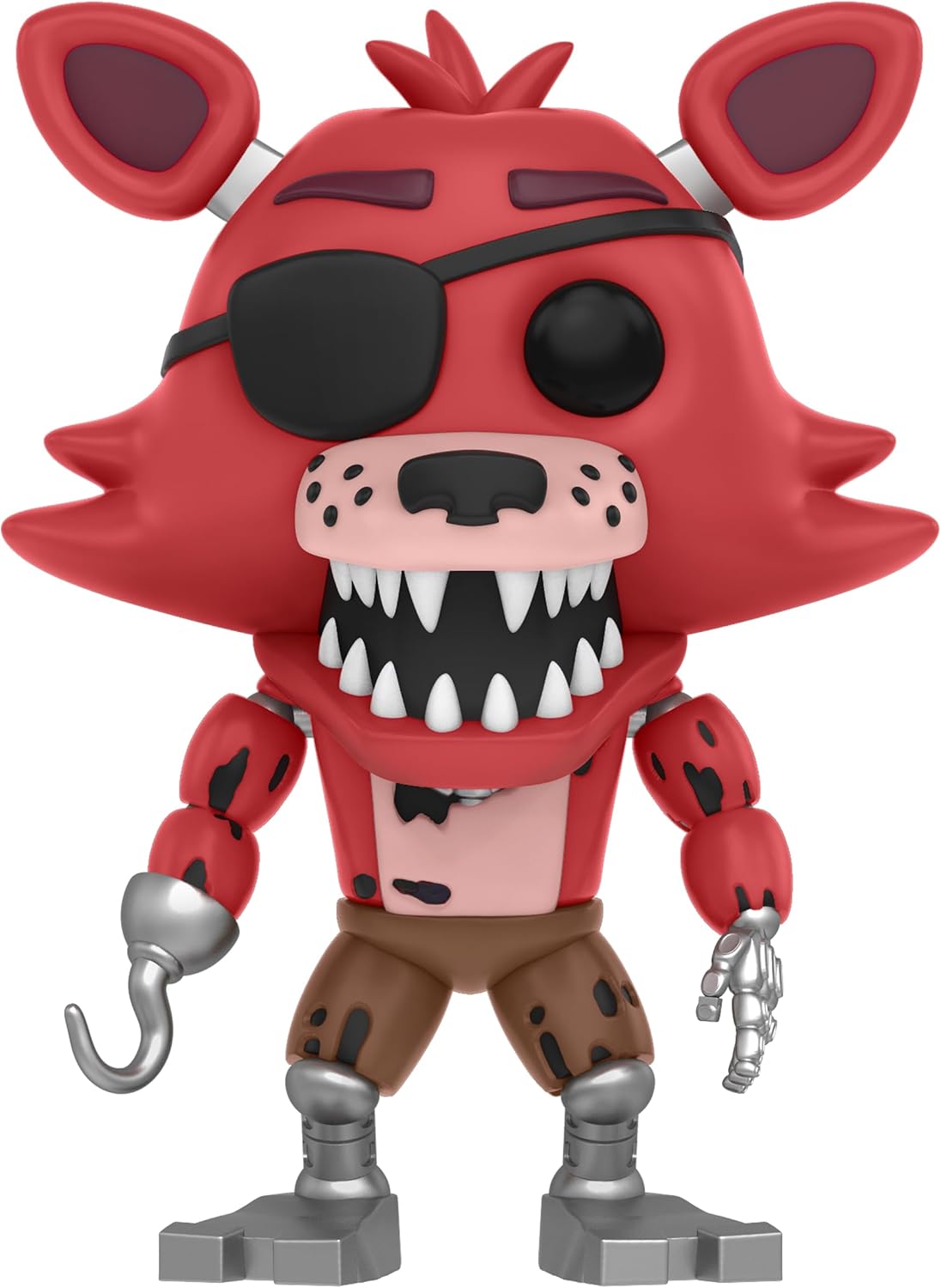 Funko Five Nights at Freddy's - Foxy The Pirate Toy Figure Multi-Colored, 3.75 inches