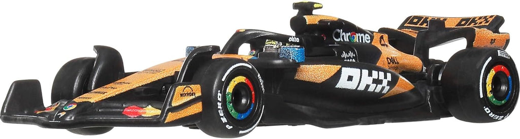 Hot Wheels Premium Race McLaren Lando Norris #4