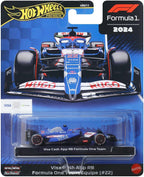 Hot Wheels VISA RB Formula 1 VCARB 01 Team 2024 Formula 1 Model Car