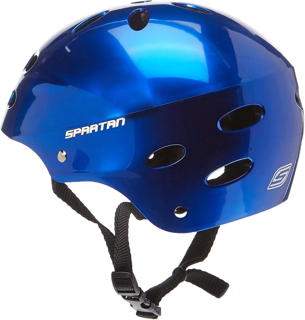 Spartan Multi-Sport Helmet | Ventilation | Safety | Lightweight | Skateboard | Cycling | Roller Skaters Helmet | Youth