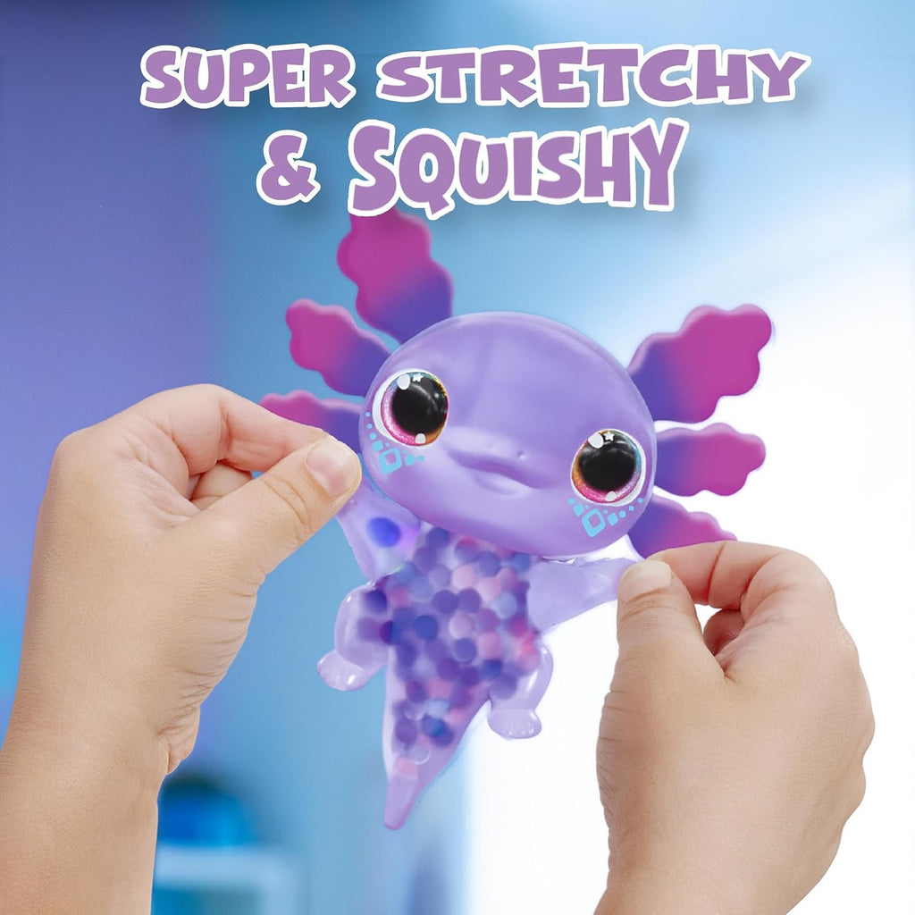 Goliath Animagic Let's Glo Axolotl Bubble Reef