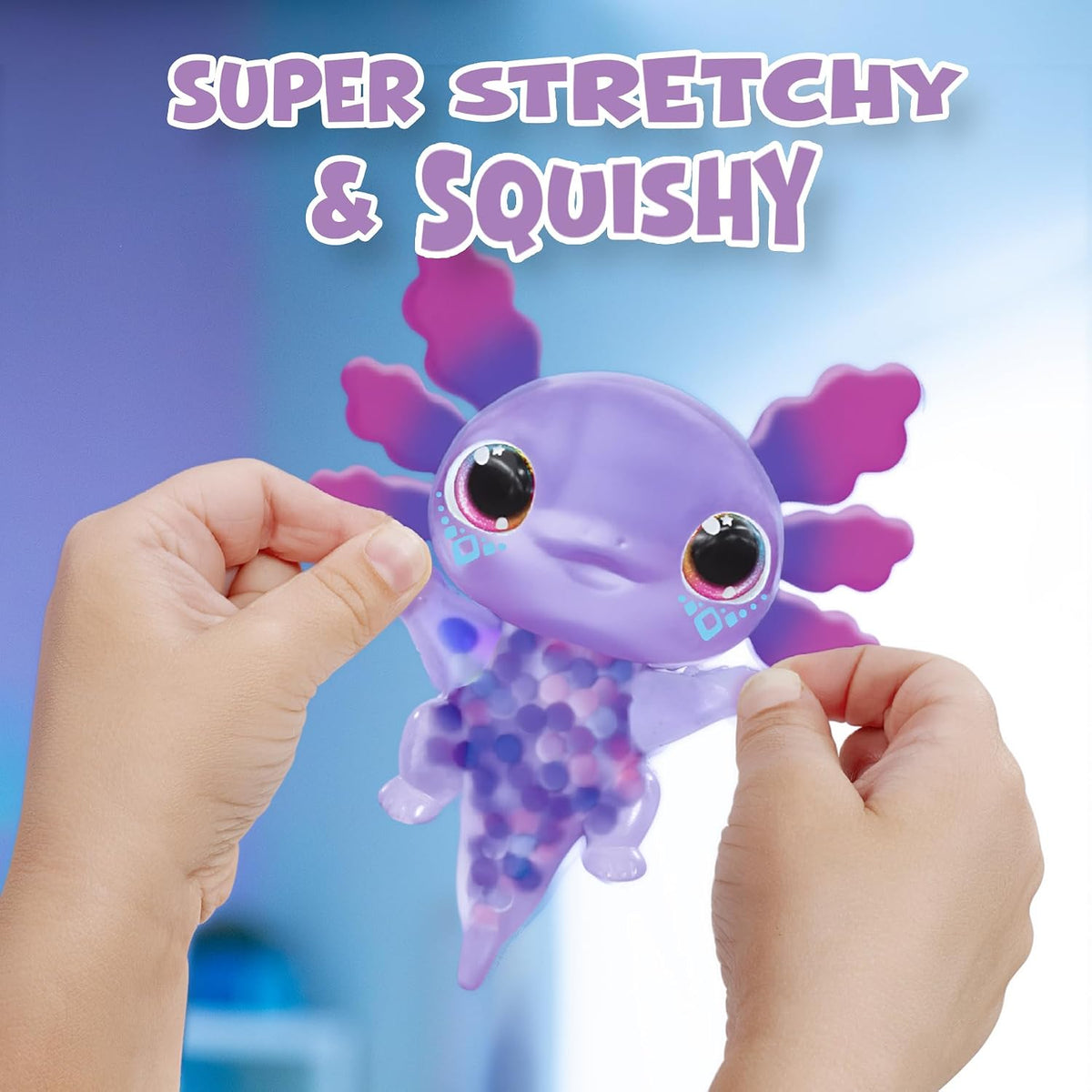 Goliath Animagic Let's Glo Axolotl Bubble Reef