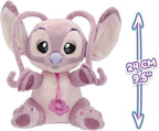 Baby Paws Disney Angel Interactive Plush Toy, Cute Interactive Plush Toy that Makes