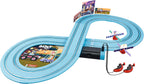 Carrera FIRST First Year Bluey & Bingo Slot Car Racing Set (2.4m) I Battery