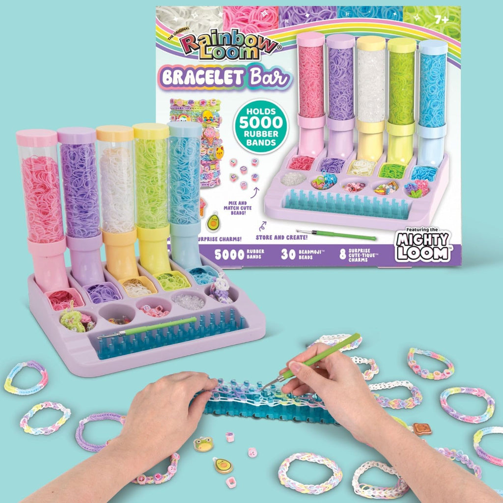 Rainbow Loom Bracelet Bar Design Studio