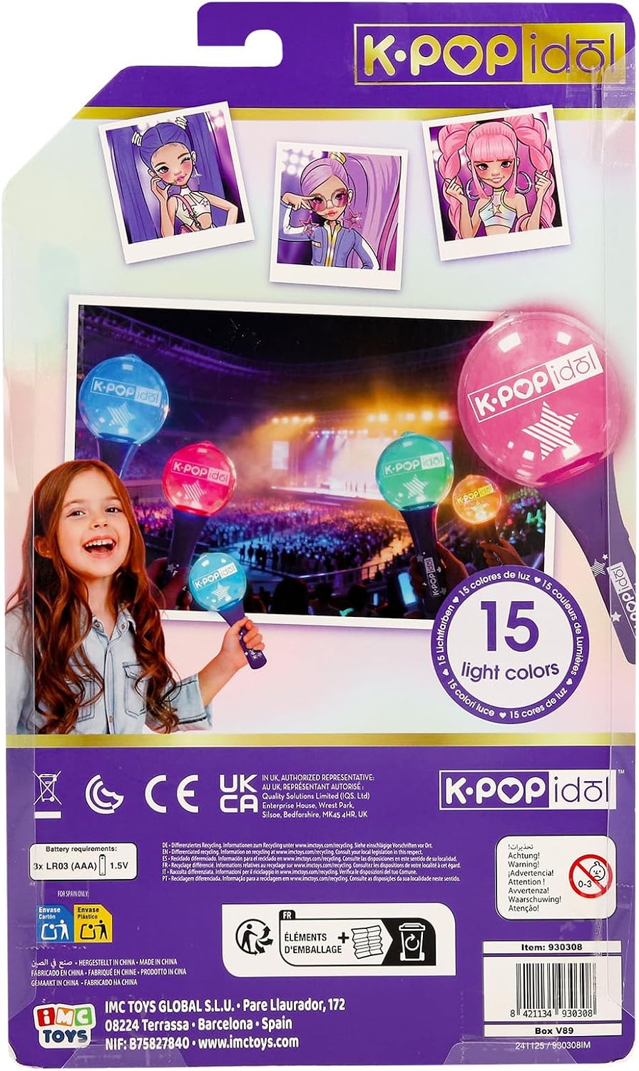 KPOP IDOL LIGHT STICK B/O