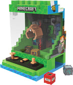 Merchant Ambassador Merchant Ambassador x Minecraft Arcade Claw Crane Overworld Desktop Game Machine toy
