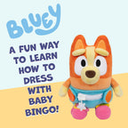Bluey S13 Plush Dress & Play Baby Bingo