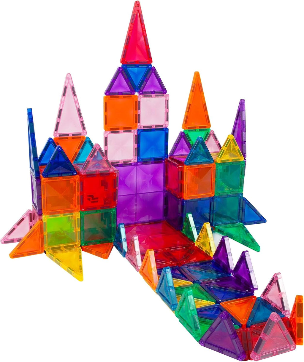 Picasso Tiles Magnetic Mini Diamond Building Toy Blocks Set 101