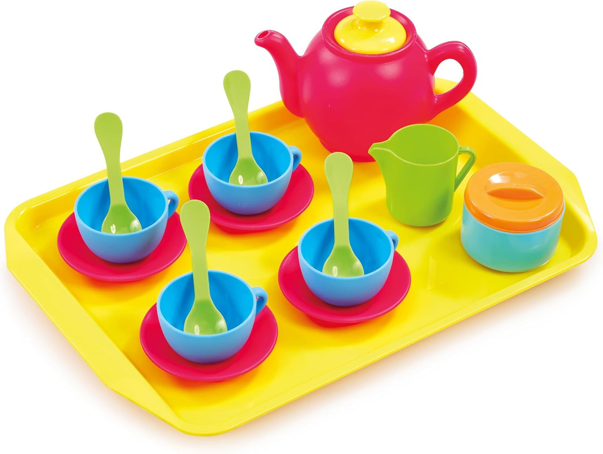 Addo Busy Me Tea Party Set, Pretend Play Toys, Learning Activity for Kids, Imaginative Toy