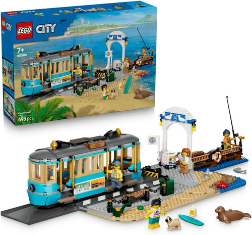60506 Classic Beach Streetcar