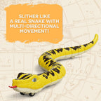 Terra RC Snake - Yellow Anaconda