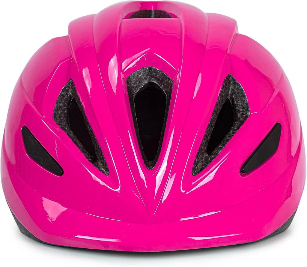 Spartan Kids Helmet in Pink for Ages 3-6 | Small Size 50-54cm | Bike, Scooter & Skate Safety Gear | Lightweight Shell