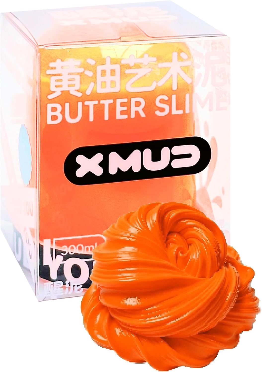 X Mud Butter Slime Orange