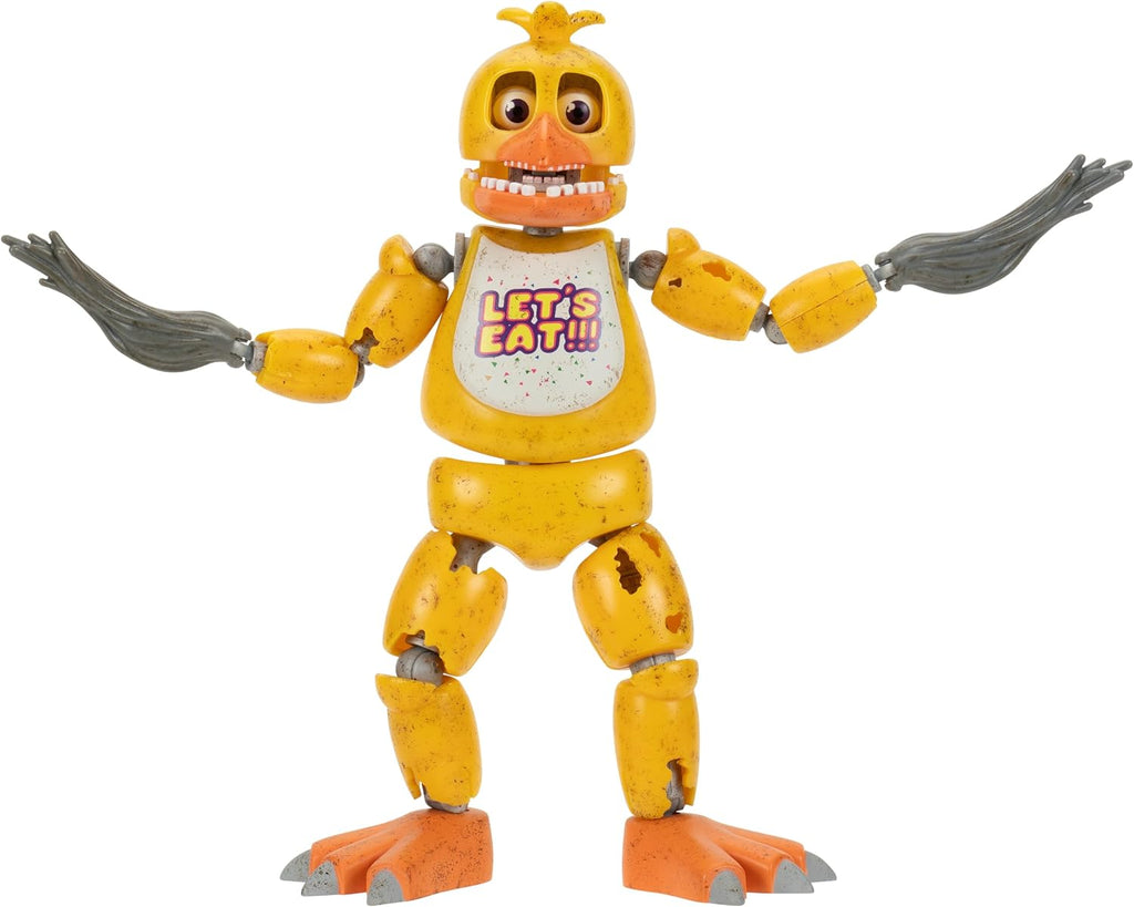Five Nights at Freddy's 6-Inch Endo-Series Collector Figure: Endo-1 with Classic Chica