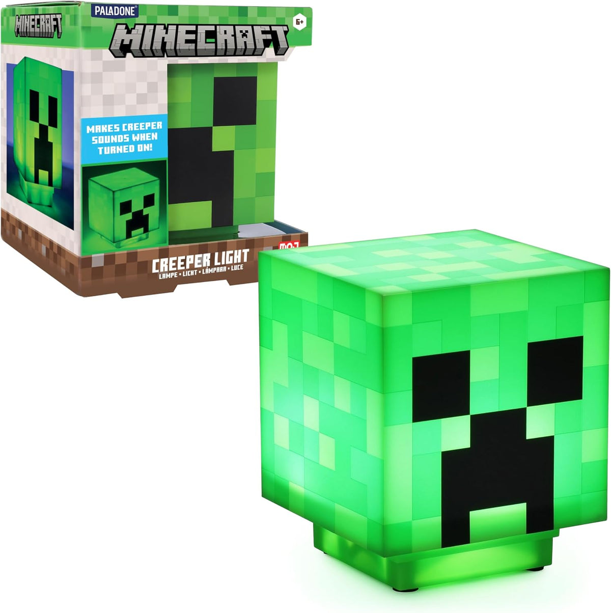 Minecraft Figural Keychains Blind Box Asst. CDU