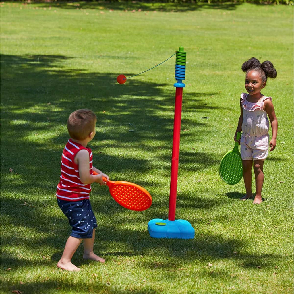 Early Learning Centre Tennis Zoomer, Bat & Ball, Ideal for Young Tennis Players, Indoor