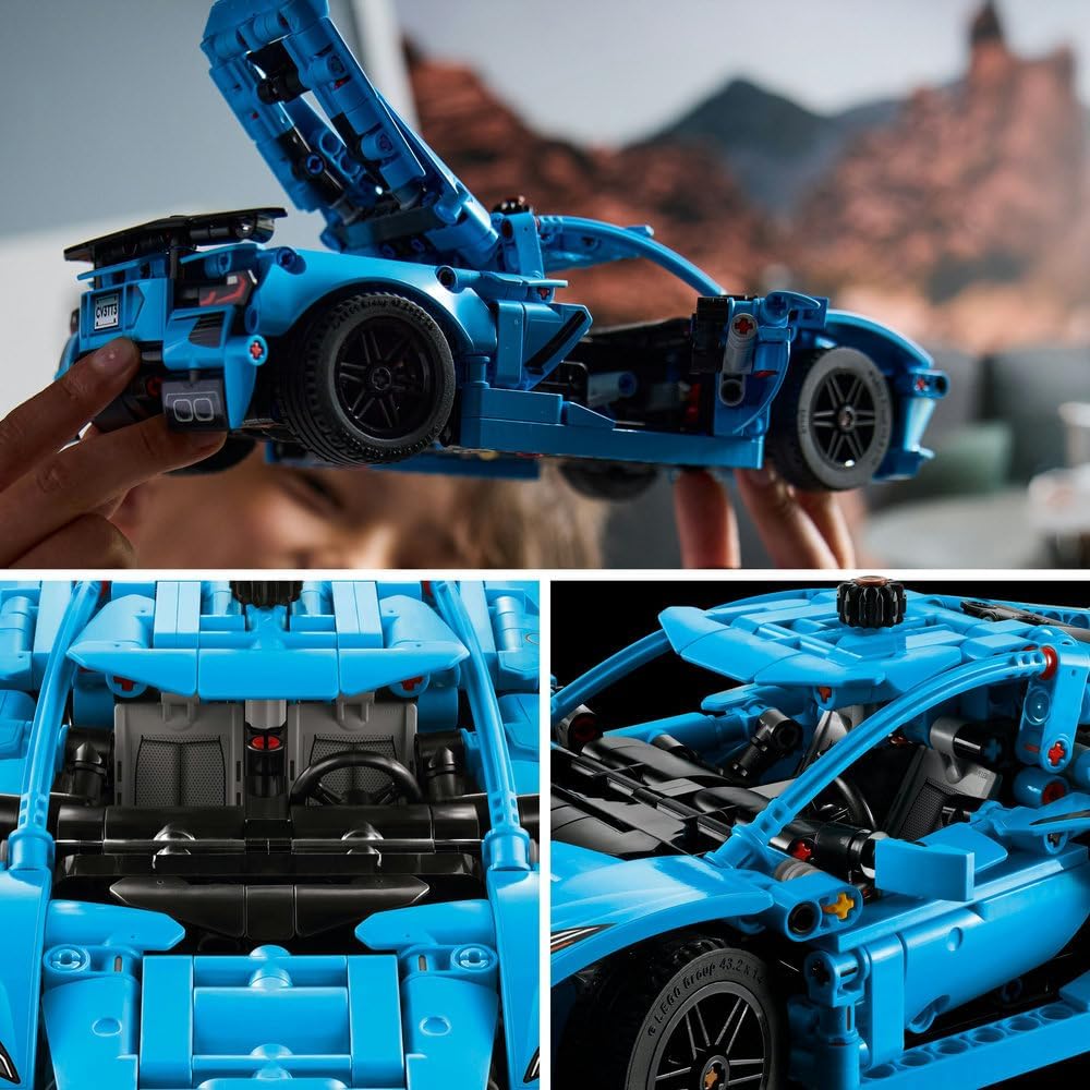LEGO Technic Chevrolet Corvette Stingray Blue 42217