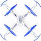 Syma 4 Channel Auto Hover RC Stunt Drone, Blue/Orange