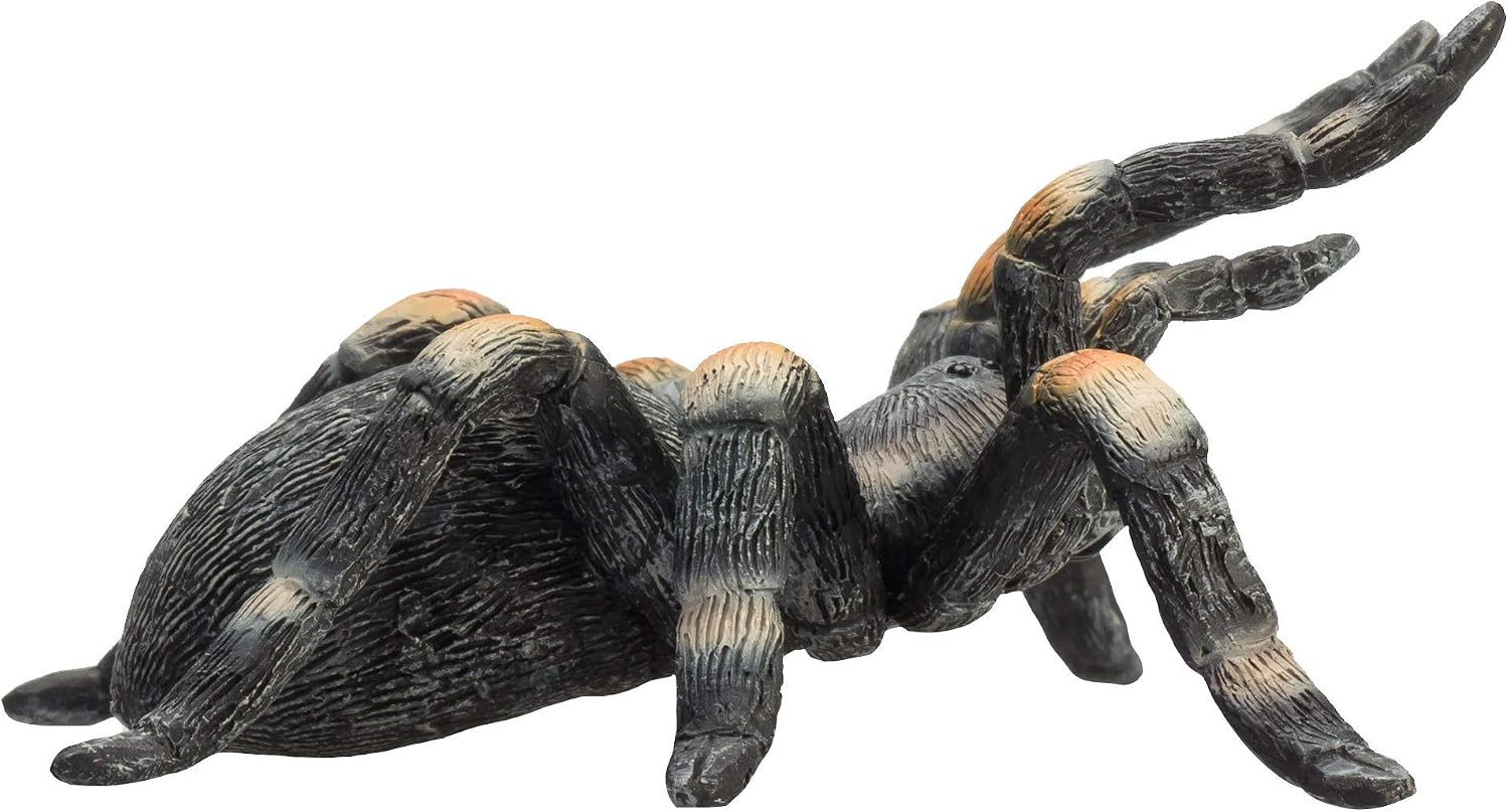 MOJO Red Kneed Tarantula Realistic International Wildlife Hand Painted Toy Figurine