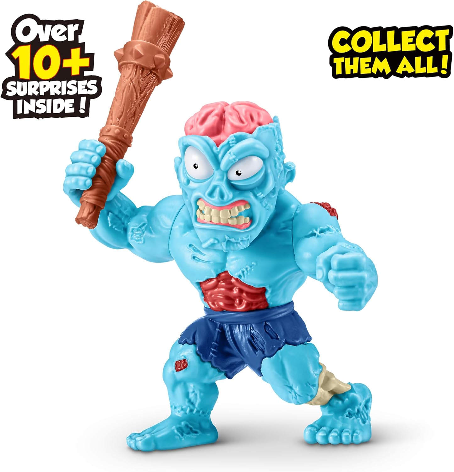 Smashers Horror House Dissect Skeleton Hand Playset with Over 10 Surprises, Build and Create Monster Figures, Slime