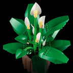 Lego 11504 Botanical Peace Lily Toy, Toy, Birthday Present, Blocks, Men's, Women's, Decorative Plants, Fake Green, Bouquets, Artificial Flowers, Decoration, Interior Decoration, Stylish