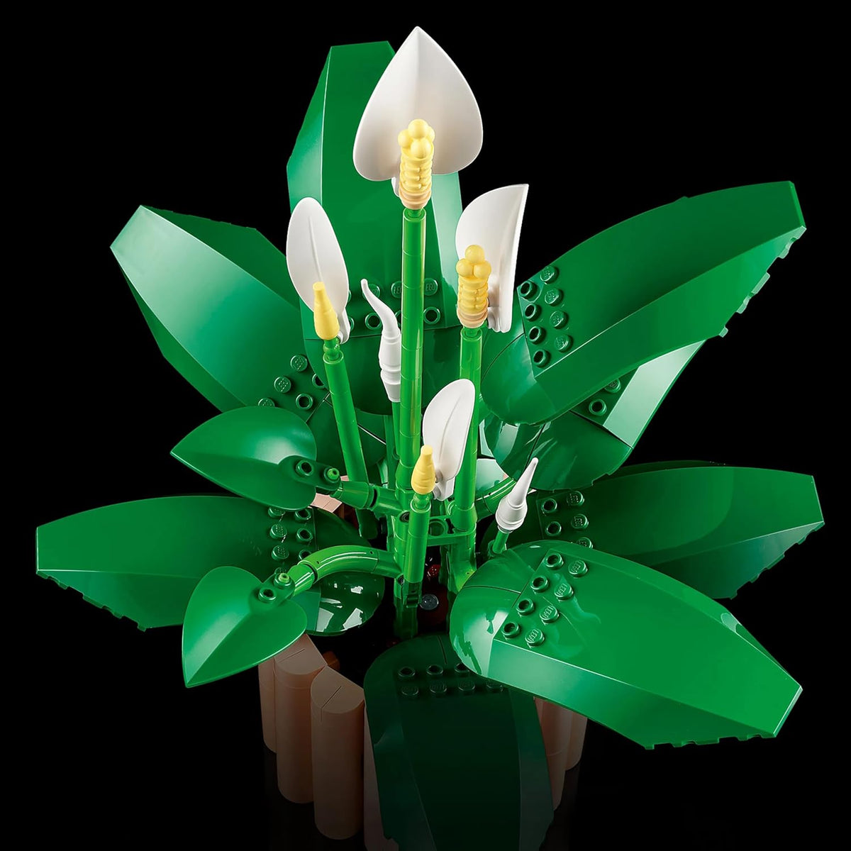 Lego 11504 Botanical Peace Lily Toy, Toy, Birthday Present, Blocks, Men's, Women's, Decorative Plants, Fake Green, Bouquets, Artificial Flowers, Decoration, Interior Decoration, Stylish