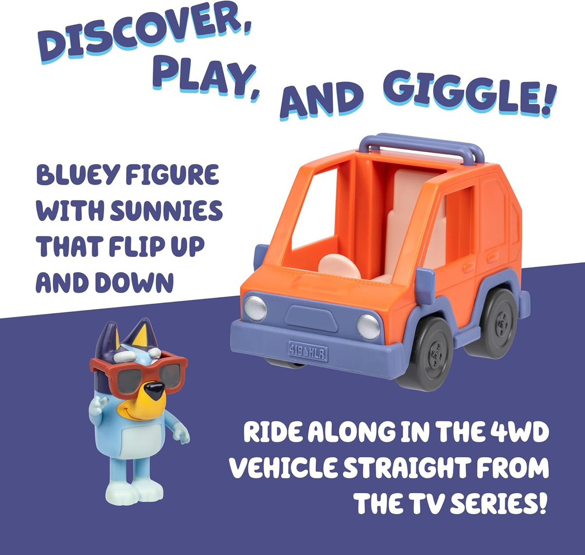 Bluey S13 Basic Vehicle 4Wd