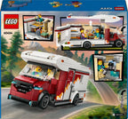 LEGO City Holiday Adventure Camper Van 60454