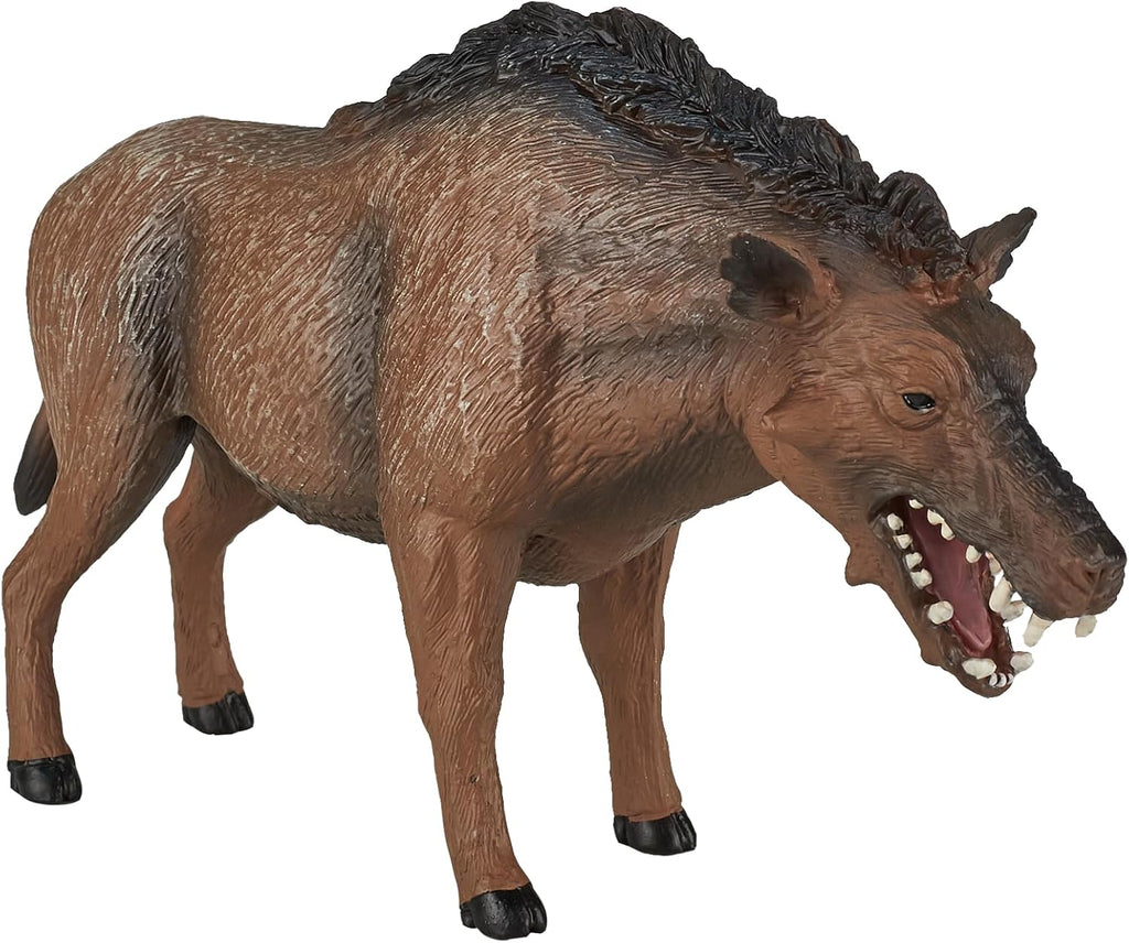 MOJO Entelodont Daeodon Realistic Prehistoric Extinct Animal Collection Hand Painted Toy Figurine