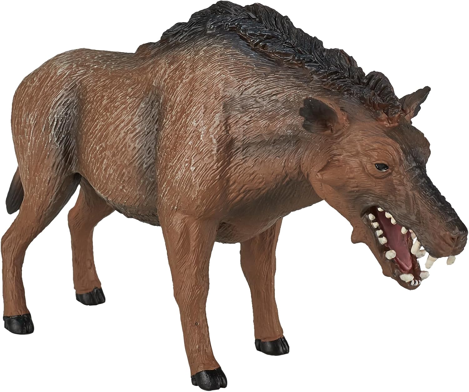 MOJO Entelodont Daeodon Realistic Prehistoric Extinct Animal Collection Hand Painted Toy Figurine