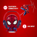 Marvel Spider-Man Soft Touch Light with Bluetooth Headphone