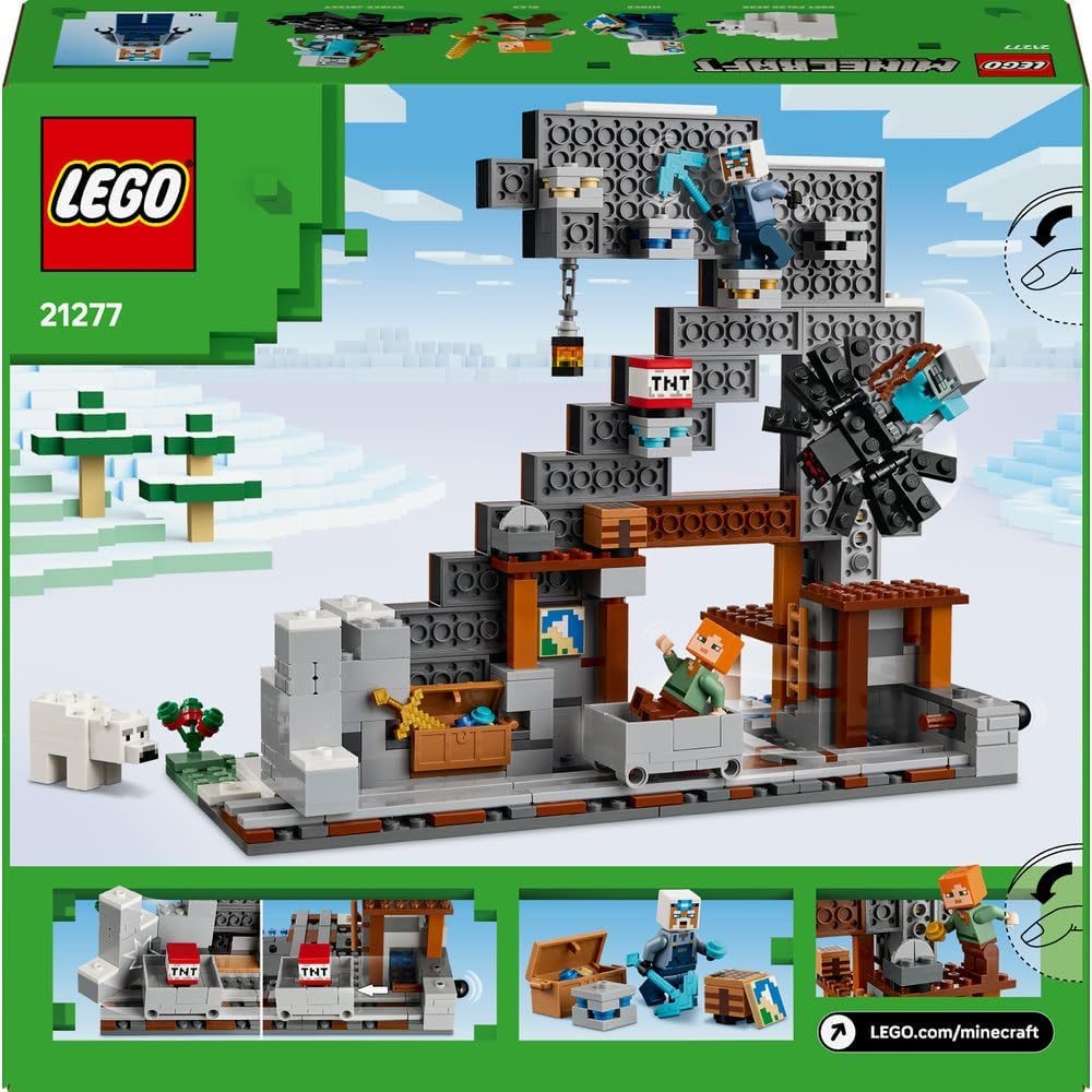 LEGO Minecraft The Pickaxe Mine 21277