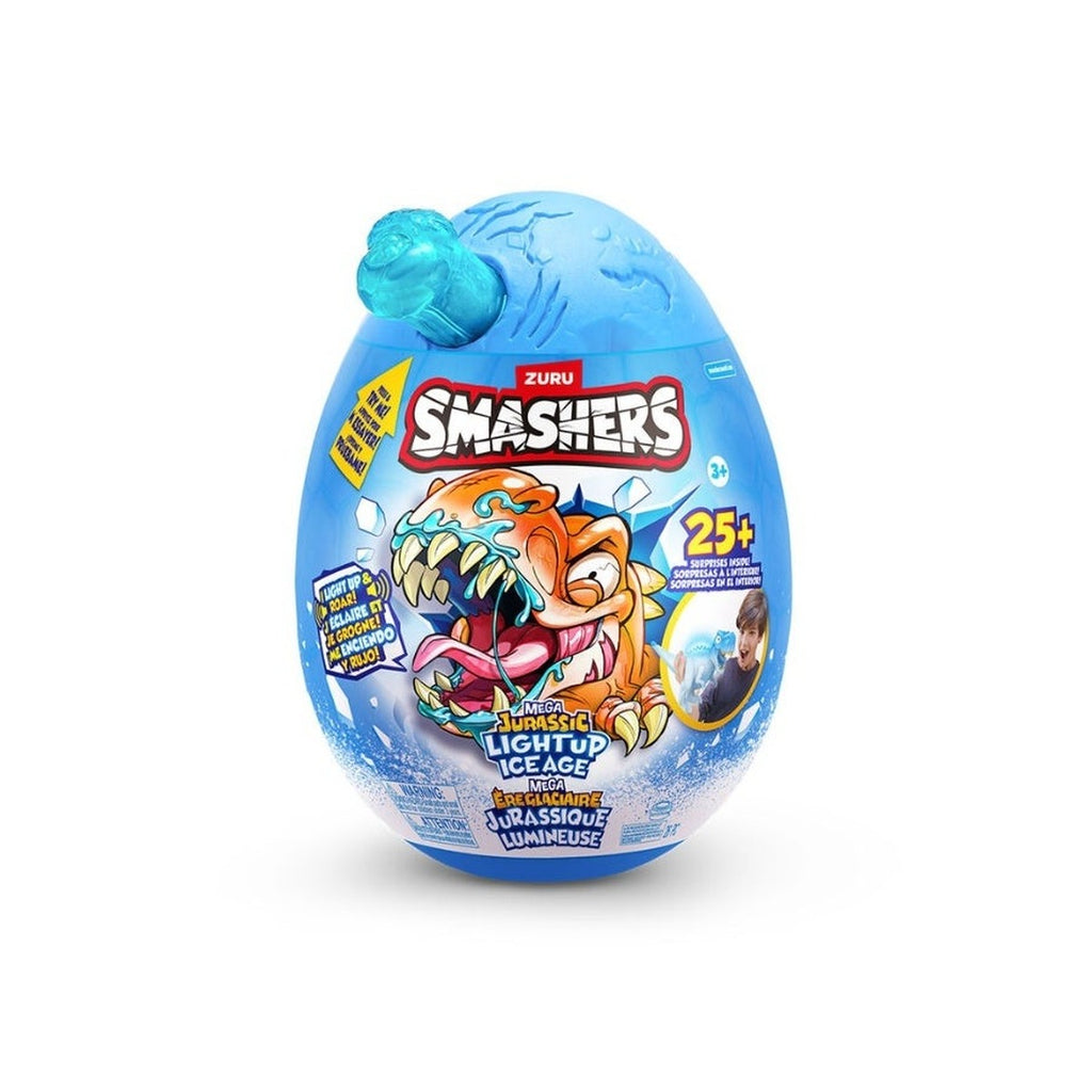 Smasher Dino Ice Age Light Up Mega Egg (S1)