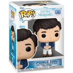 Funko POP! Disney: The Little Mermaid - Prince Eric - Collectable Vinyl Figure - Gift Idea - Official Merchandise - for Kids &amp; Adults - Movies Fans - Model Figure for Collectors and Display