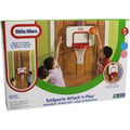 Little Tikes Attach 'n Play Basketball Set, Original , White