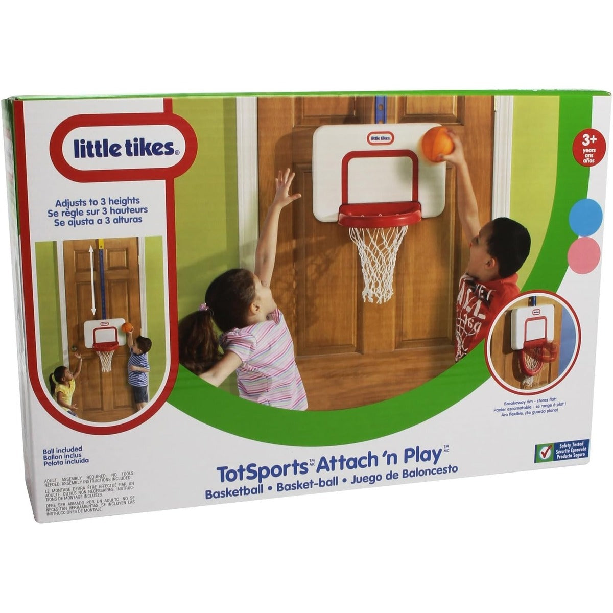 Little Tikes Attach 'n Play Basketball Set, Original , White