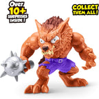 Smashers Horror House Dissect Skeleton Hand Playset with Over 10 Surprises, Build and Create Monster Figures, Slime