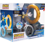 Sonic The Hedgehog Speed RC Skateboard Vehicle with Gold Ring Controller