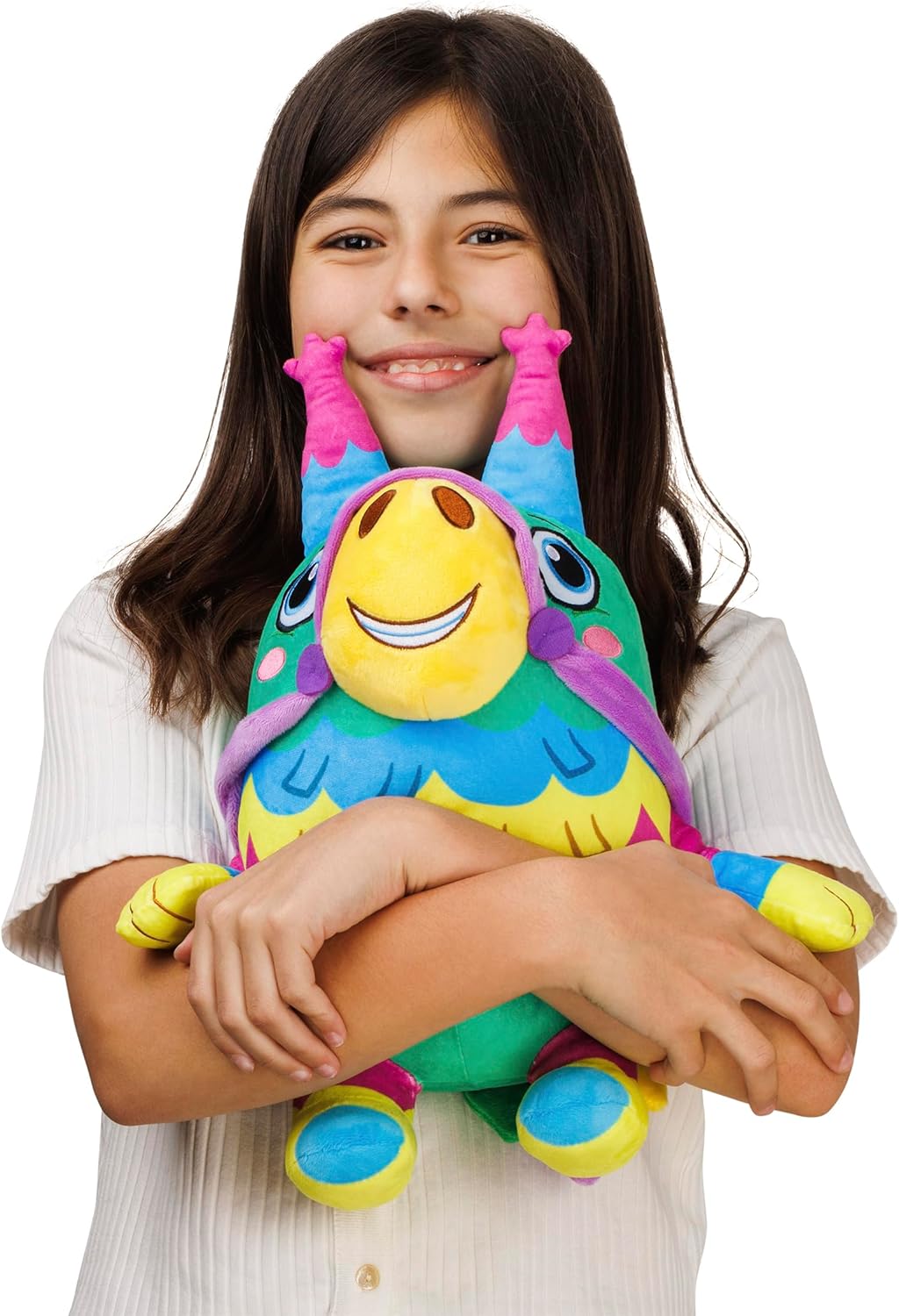 Pinata Smashlings Huggable Plush, Dazzle Donkey