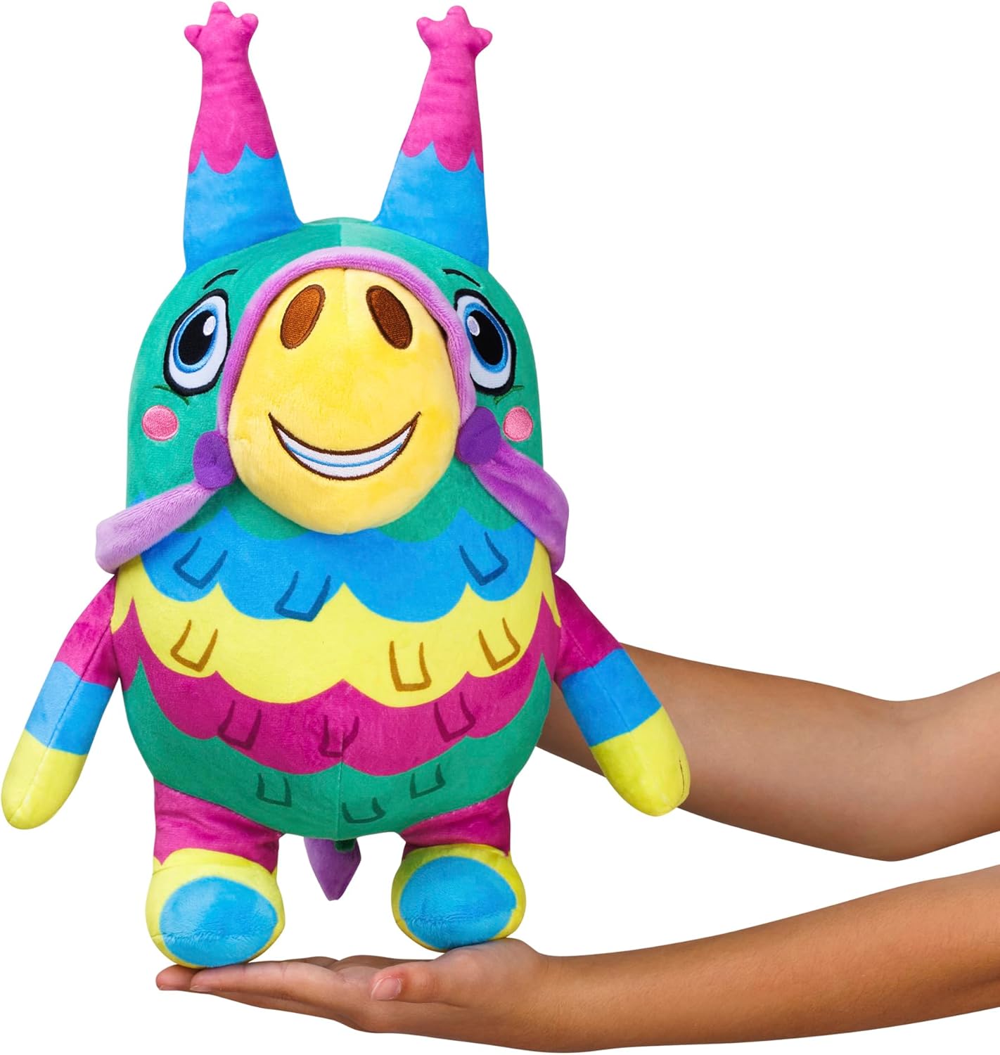 Pinata Smashlings Huggable Plush, Dazzle Donkey