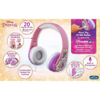 Princess Auxiliary Headphone With Stickers