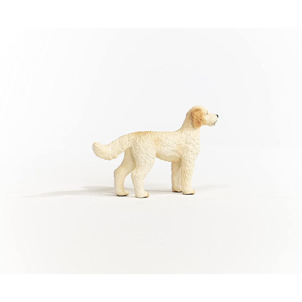 Schleich Farm World Goldendoodle Dog Figurine