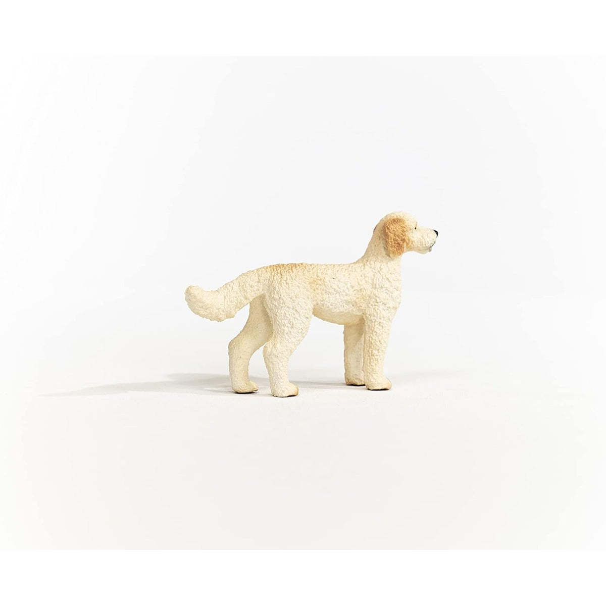 Schleich Farm World Goldendoodle Dog Figurine