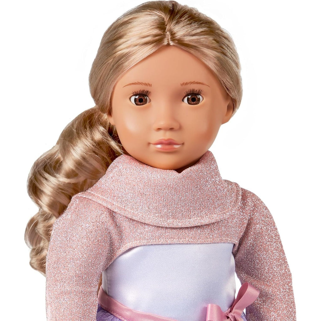 Our Generation Doll W/Ballerina Dress & Sweater, Jillie